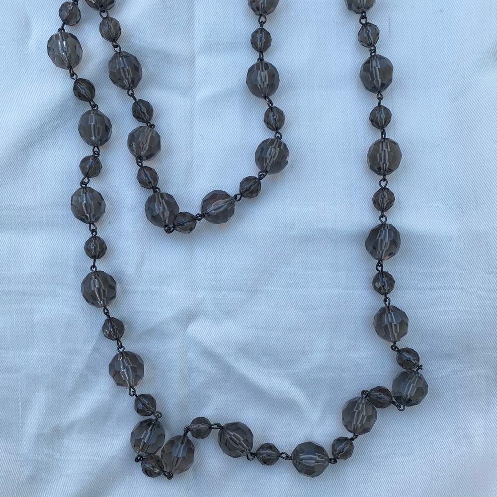 Set of Three Costume Jewelry Necklaces - Picture 10 of 12
